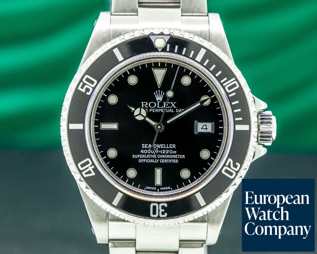 Image of Rolex Sea Dweller 16600 SS / Bracelet