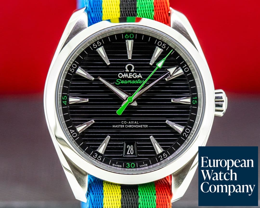 Image of Omega Seamaster Aqua Terra Co-axial SS Golf Edition