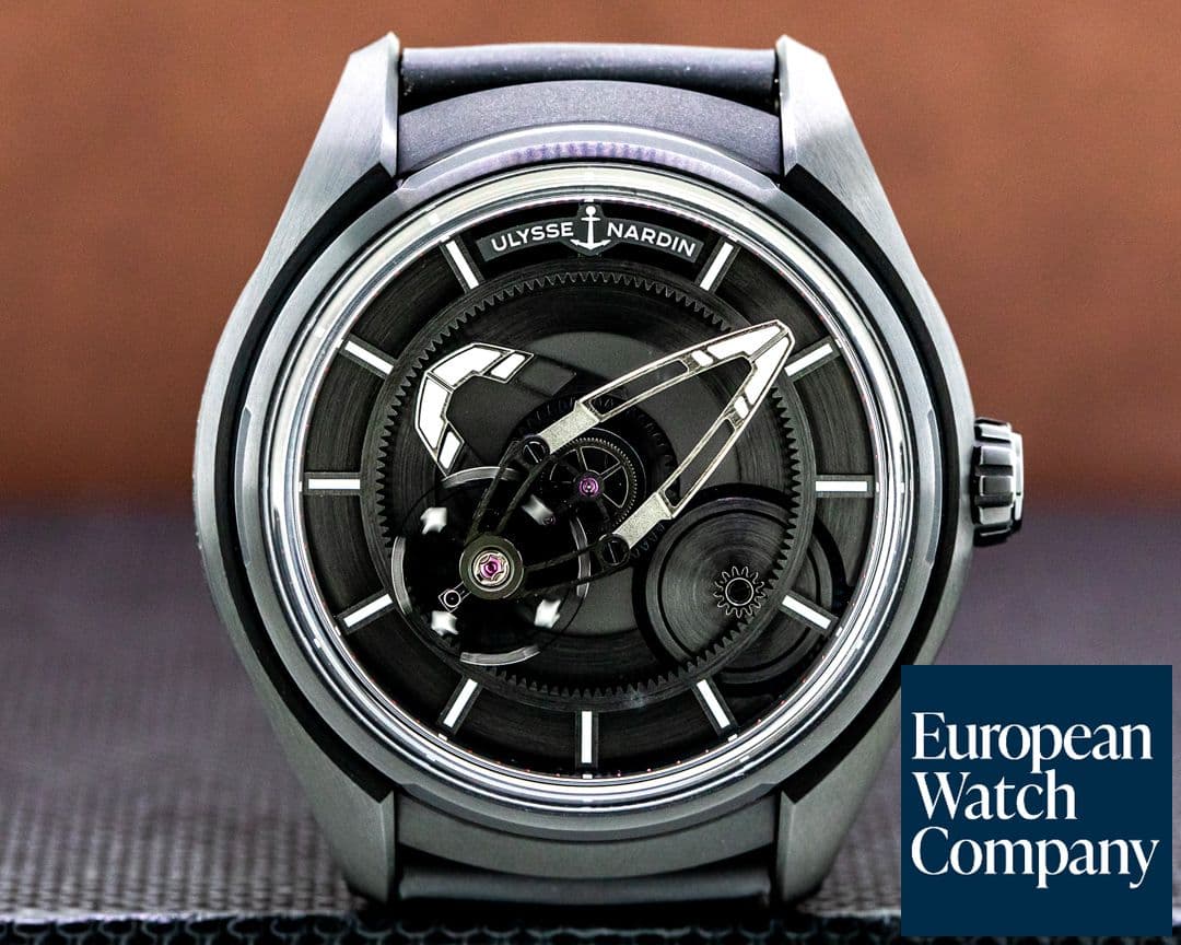Image of Ulysse Nardin Freak X Black 43MM