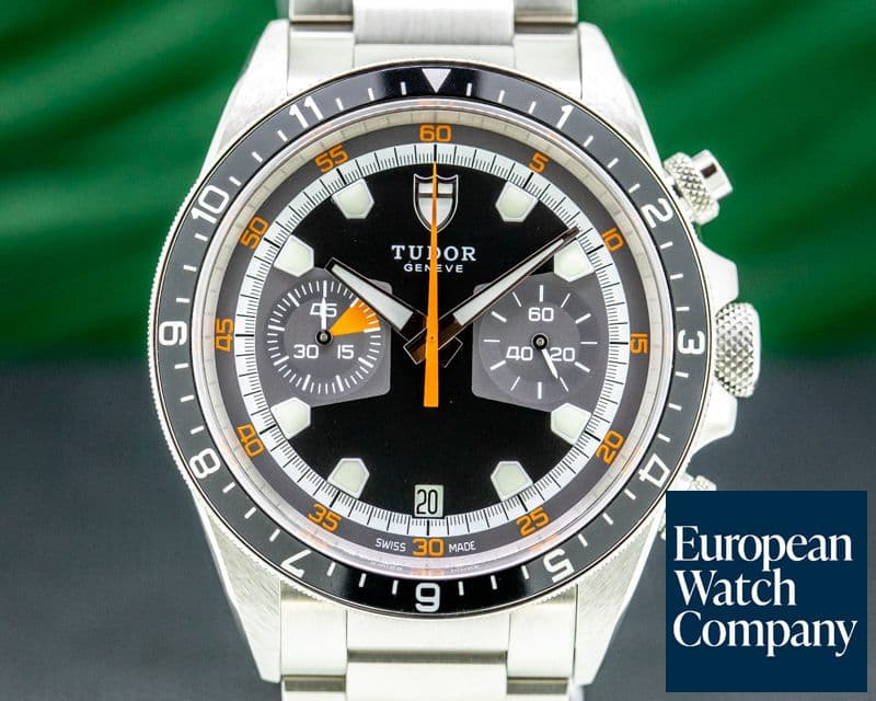 Image of Tudor Heritage Chronograph Grey Dial SS / SS 