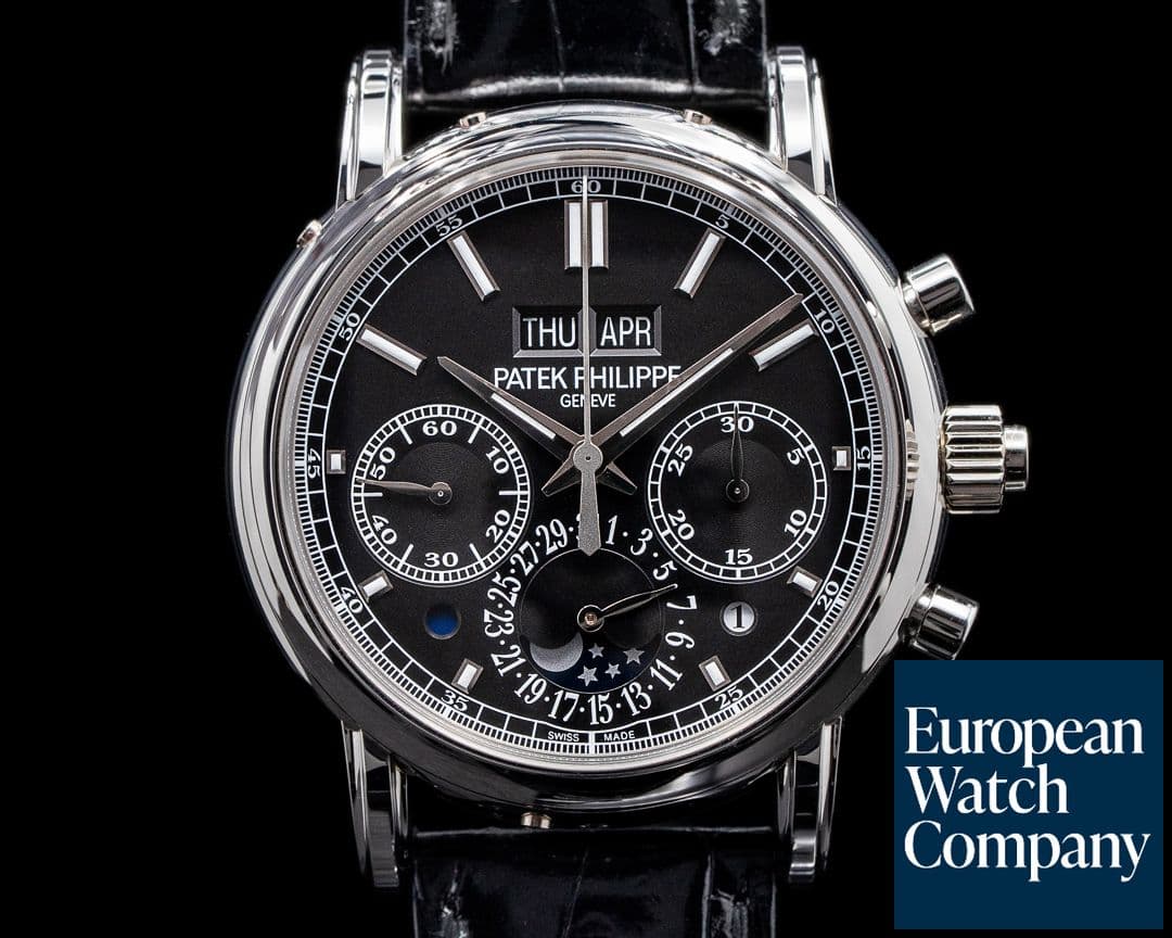 Image of Patek Philippe 5204P Split Second Perpetual Calendar Chronograph PLATINUM
