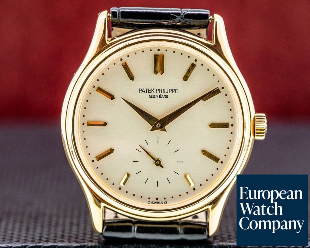 Image of Patek Philippe Patek Philippe 3923 Calatrava 18k Rose Gold