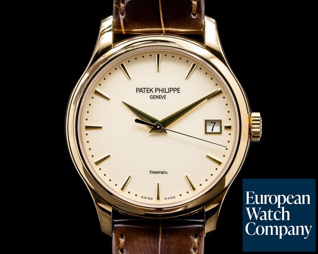 Image of Patek Philippe Calatrava 5227J Automatic 18K Yellow Gold TIFFANY