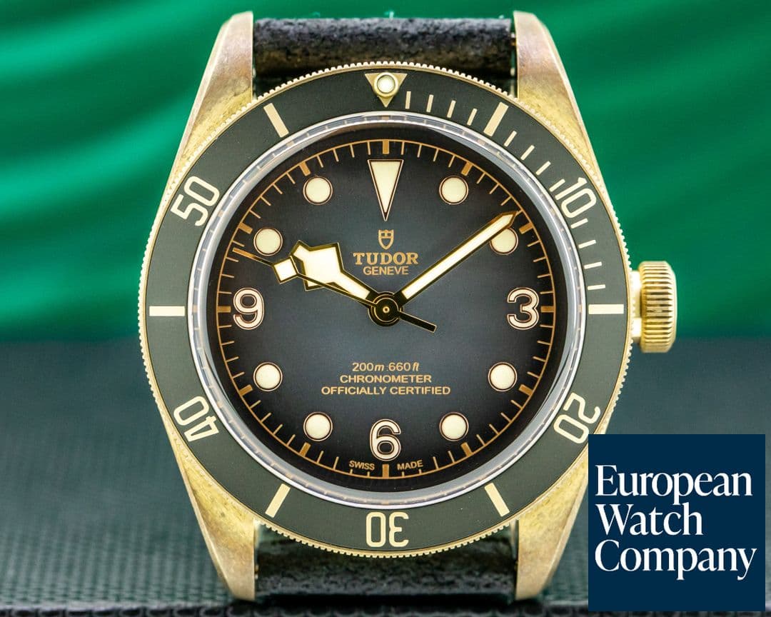 Image of Tudor Tudor Heritage Black Bay Bronze Slate Dial 