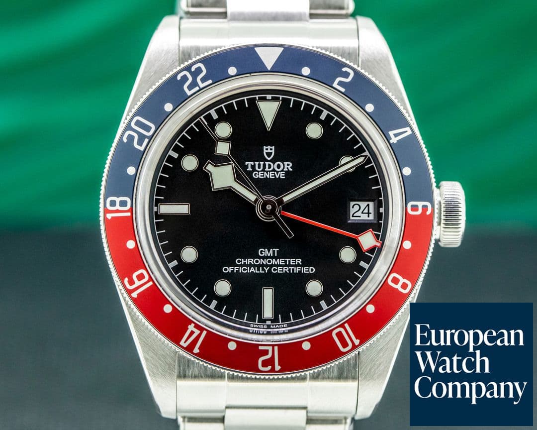 Image of Tudor Tudor 79830RB Heritage Black Bay GMT 