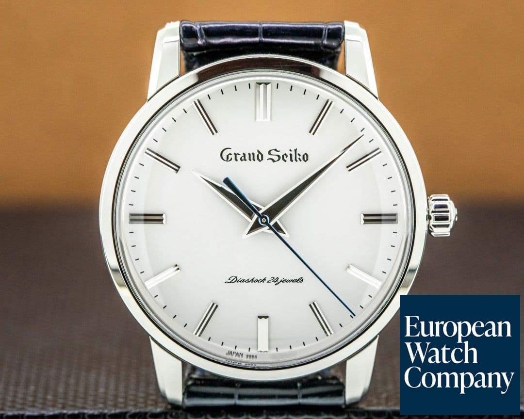 Image of Grand Seiko Grand Seiko Tribute to 1960 Limited Edition SS / Silver Dial 