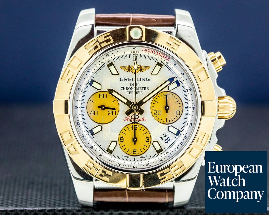 Image of Breitling Chronomat 41 Dial Rose Gold / SS