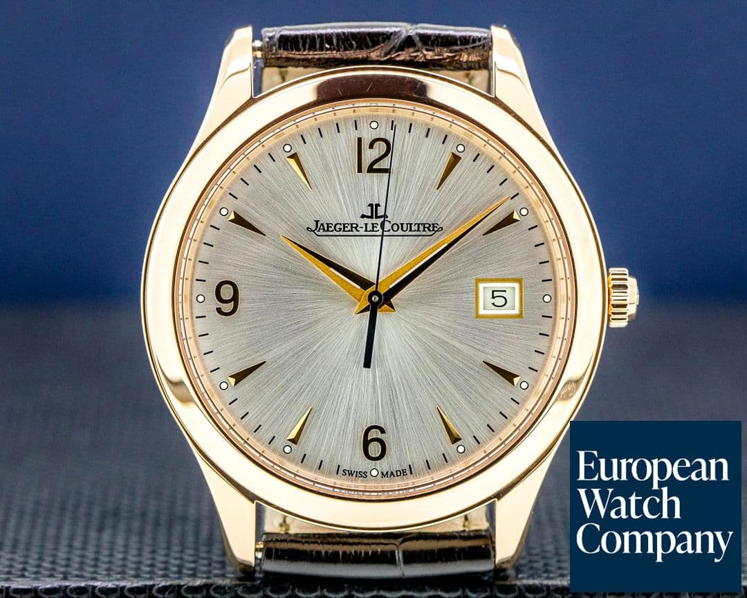 Image of Jaeger-LeCoultre Master Control Automatic 18k Rose Gold 