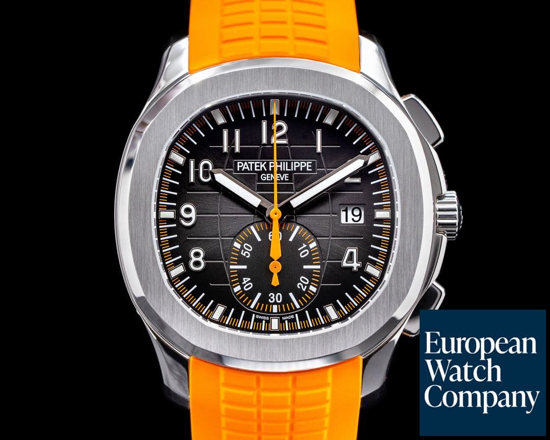 Image of Patek Philippe 5968A Aquanaut Chronograph 2019 FULL SET