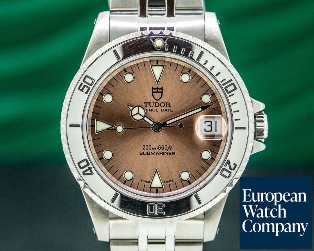 Image of Tudor Submariner MIDSIZE Salmon Dial