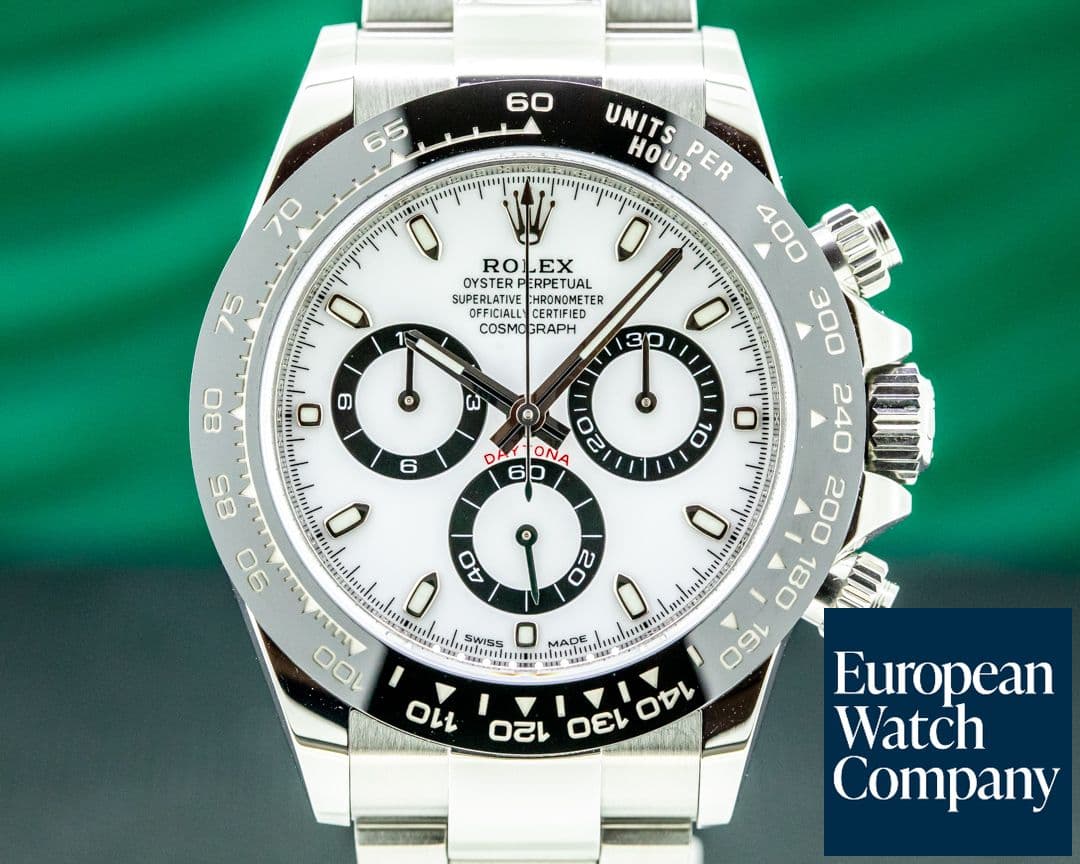 Image of Rolex Daytona 116500LN Ceramic Bezel SS / White Dial