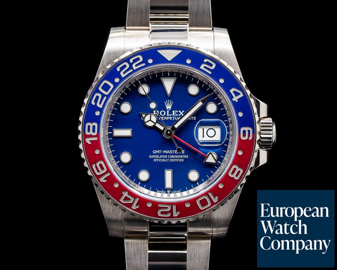 Image of Rolex GMT Master II 126719 Ceramic "Pepsi" 18k Blue Dial 2019
