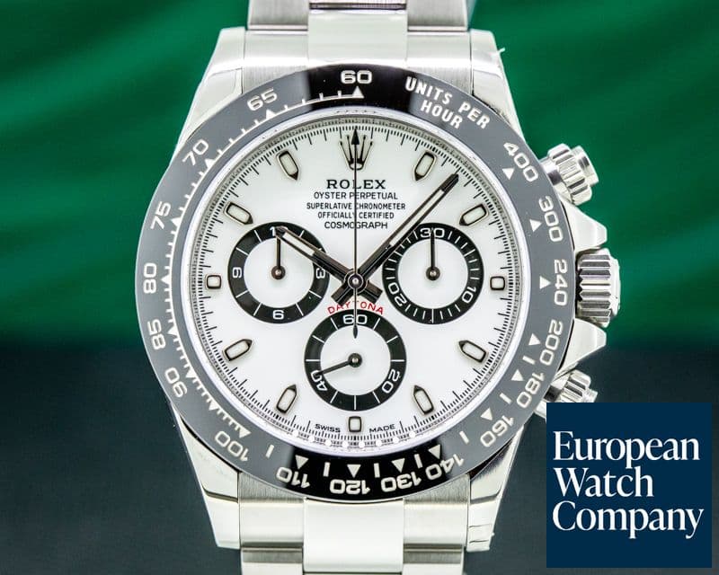 Image of Rolex Daytona 116500LN Ceramic Bezel SS / White Dial