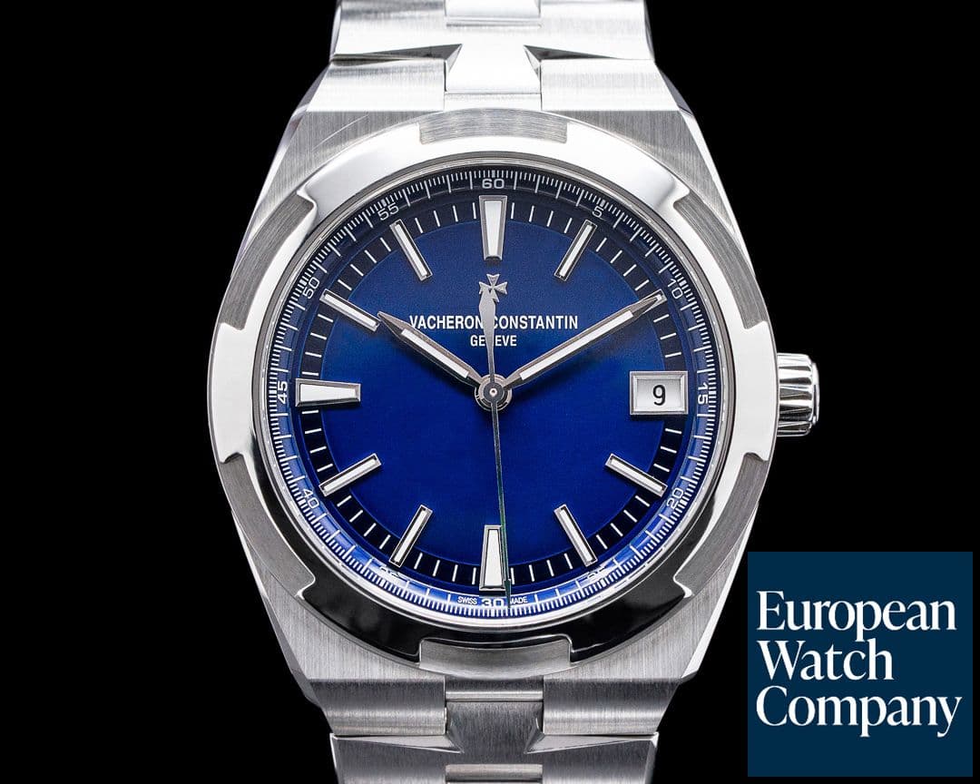 Image of Vacheron Constantin Overseas 4500v Automatic 41mm Blue Dial SS FULL SET