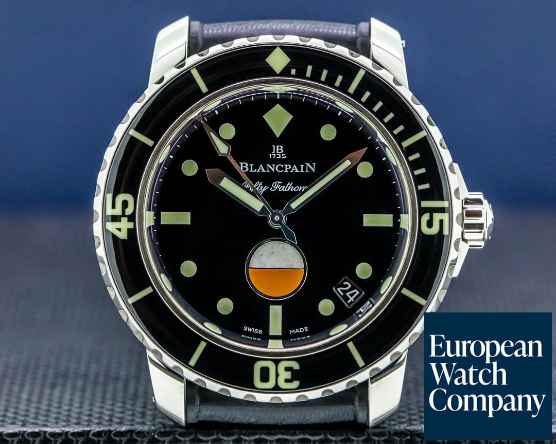 Image of Blancpain Tribute to Fifty Fathoms Mil-Spec SS LIMITED 