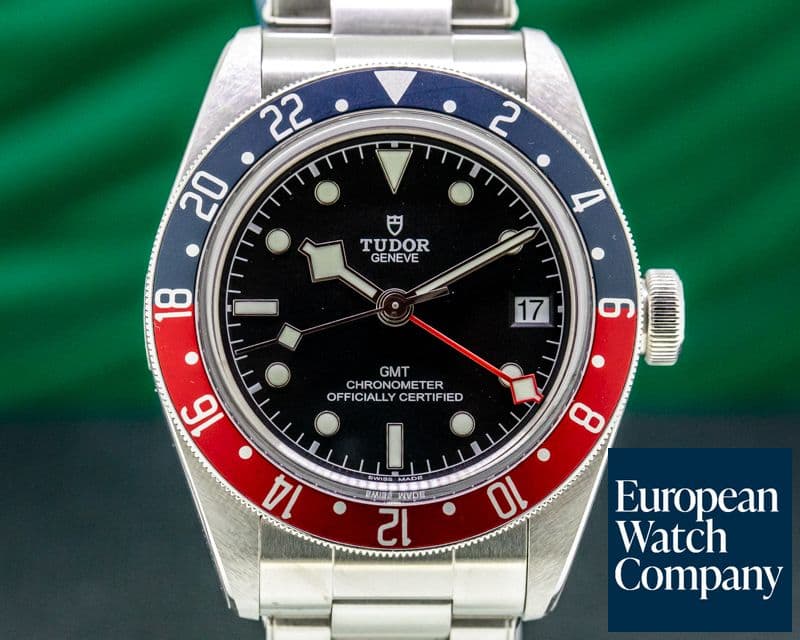 Image of Tudor Tudor 79830RB Heritage Black Bay GMT UNWORN