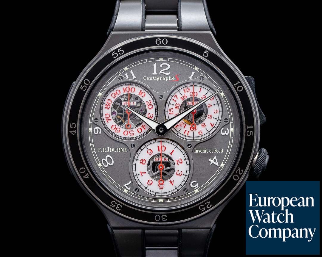 Image of F. P. Journe Centigraphe CTS2 LineSport Titanium / Bracelet 2020