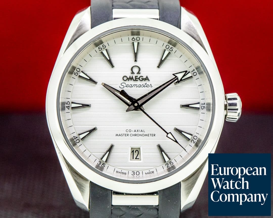 Image of Omega Seamaster Aqua Terra Co-Axial Master Silver Dial SS 
