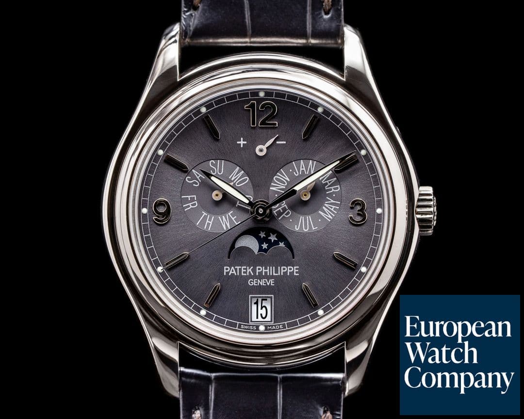 Image of Patek Philippe Annual Calendar 5146G 18K White Gold Slate Dial 