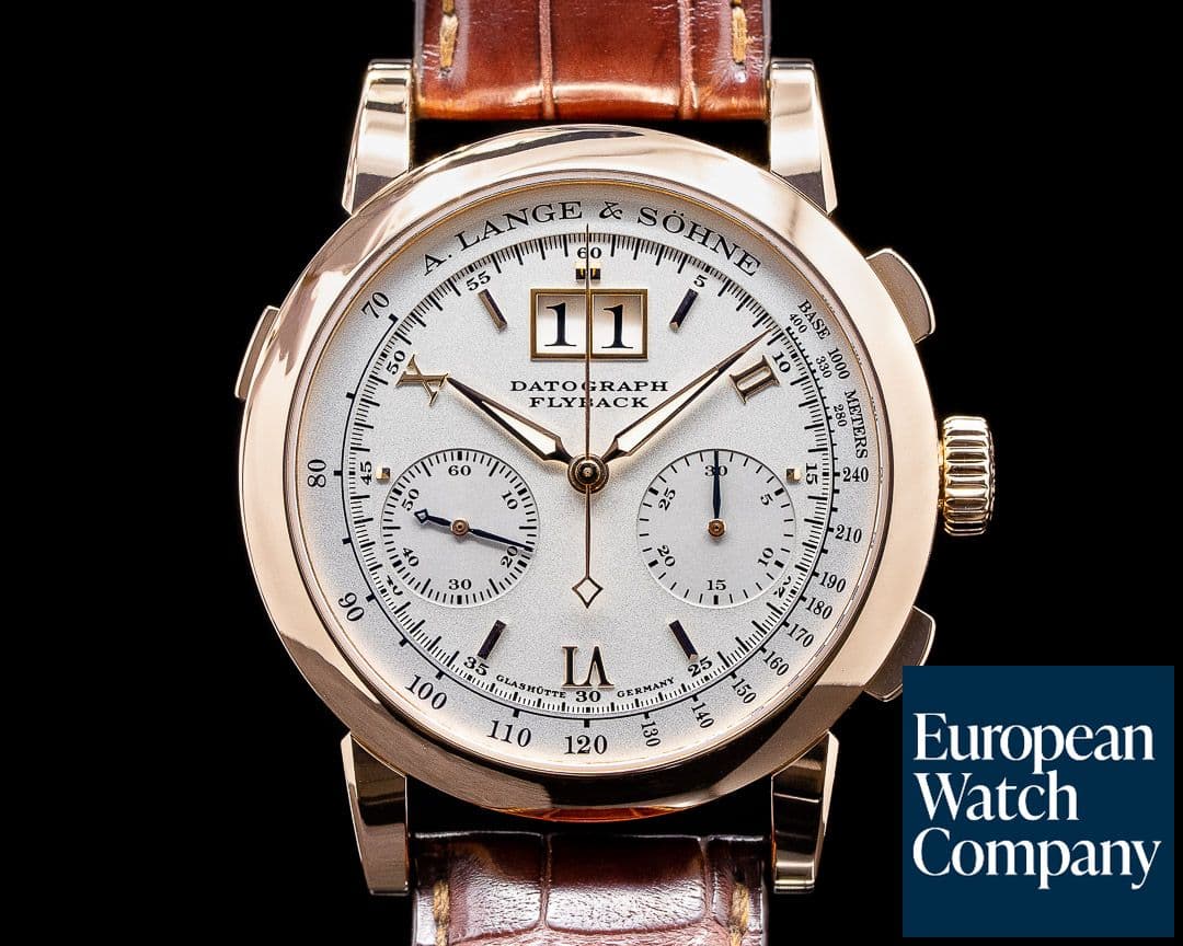 Image of A. Lange and Sohne Datograph 403.032 Flyback 18K Rose Gold