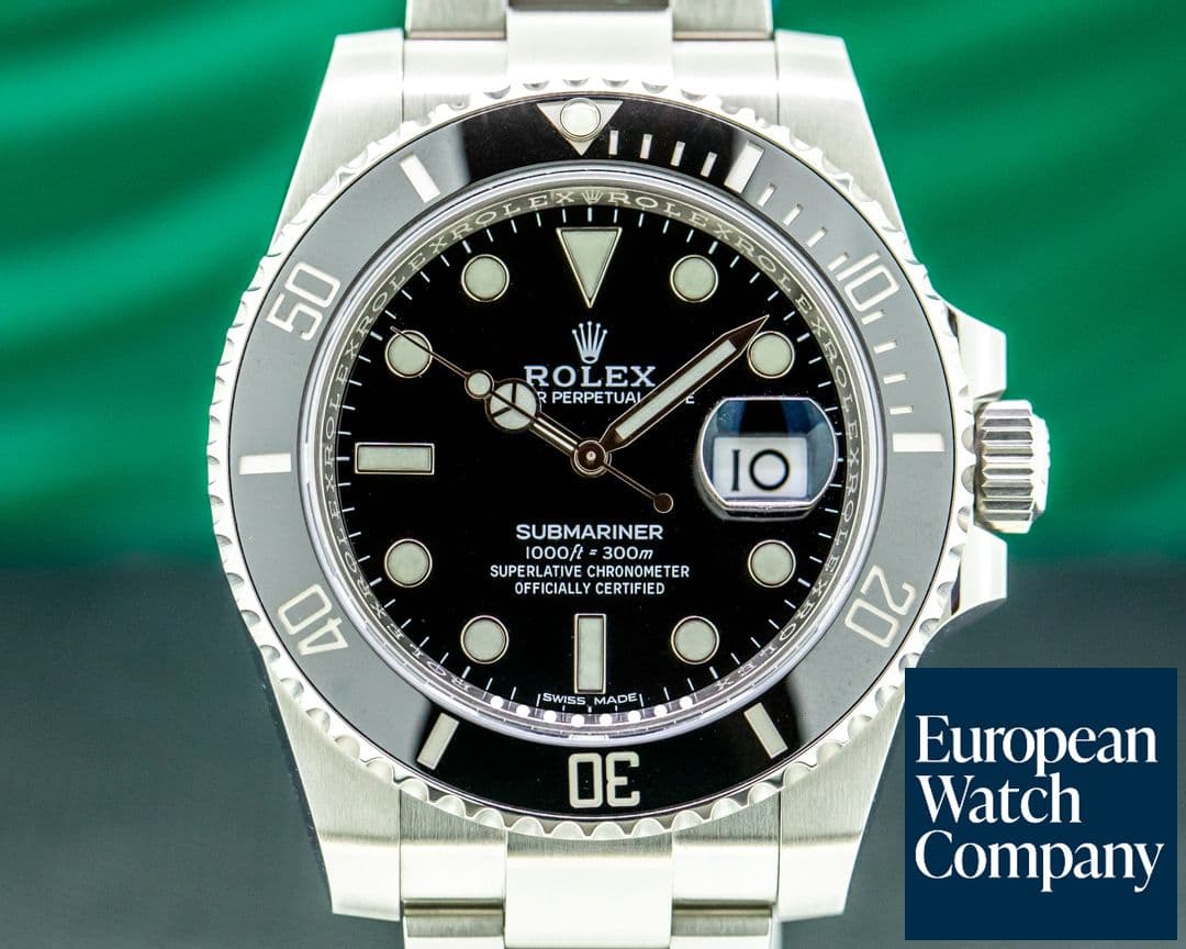Image of Rolex Submariner 116610 Ceramic SS 2020