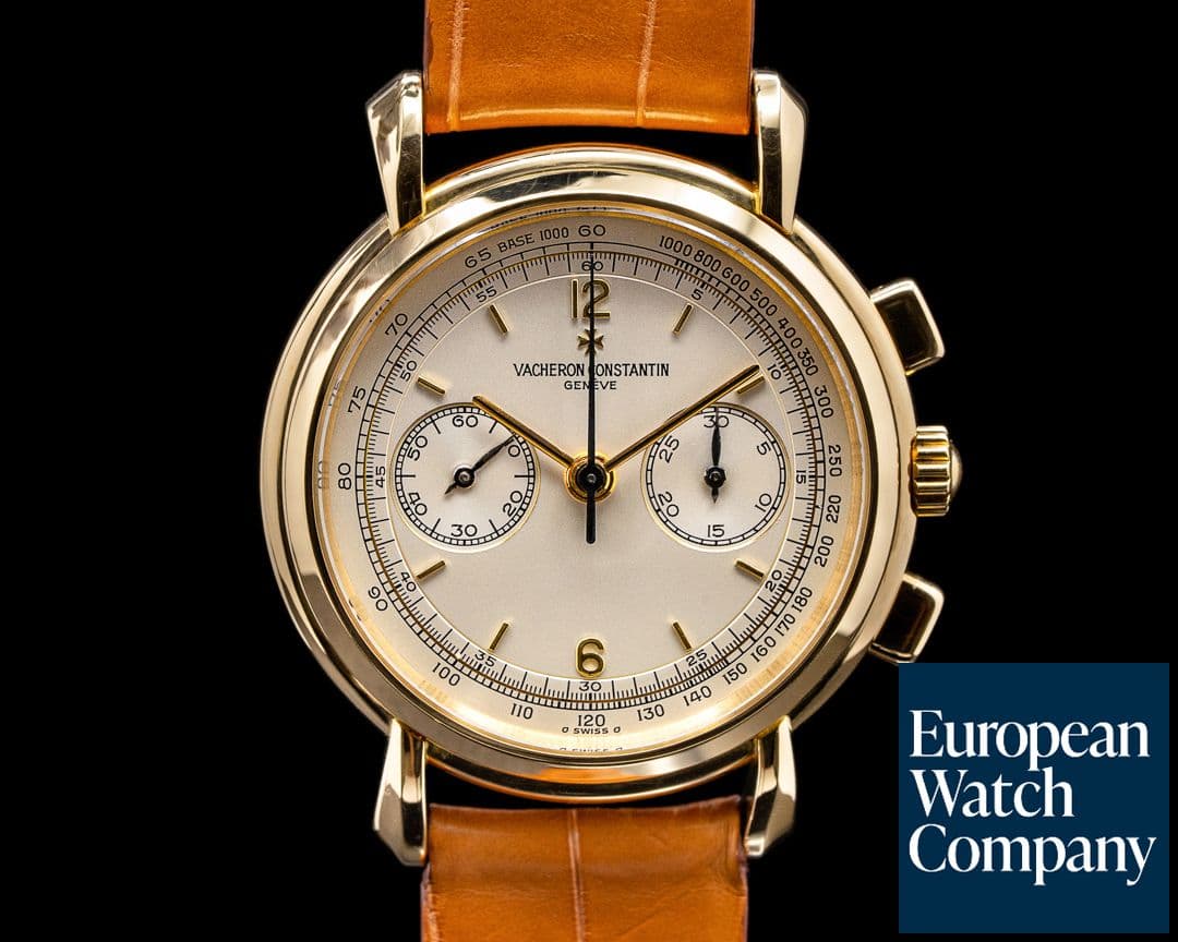 Image of Vacheron Constantin Les Historiques 47101 Chronograph 18K Yellow Gold FULL SET