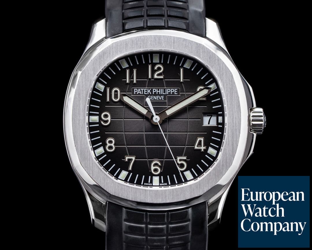 Image of Patek Philippe Aquanaut 5167 SS / Rubber FULL SET