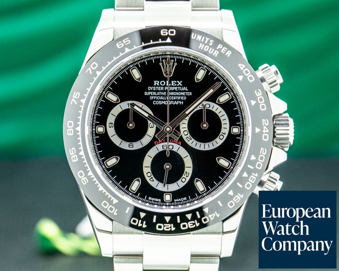 Image of Rolex Daytona 116500LN Ceramic Bezel SS / Black Dial 