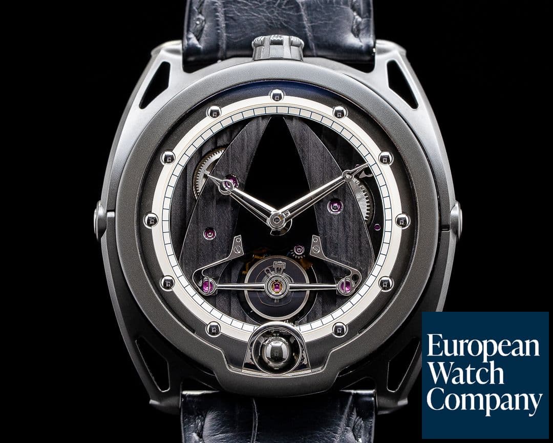 Image of De Bethune  DB28 Black Matte Dark Shaddow FULL SET