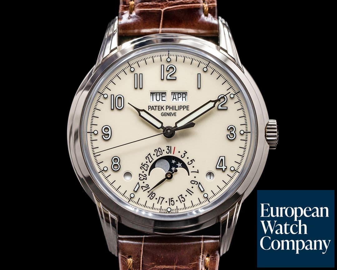 Image of Patek Philippe Perpetual Calendar 5320G Grand Complication 18K White Gold 