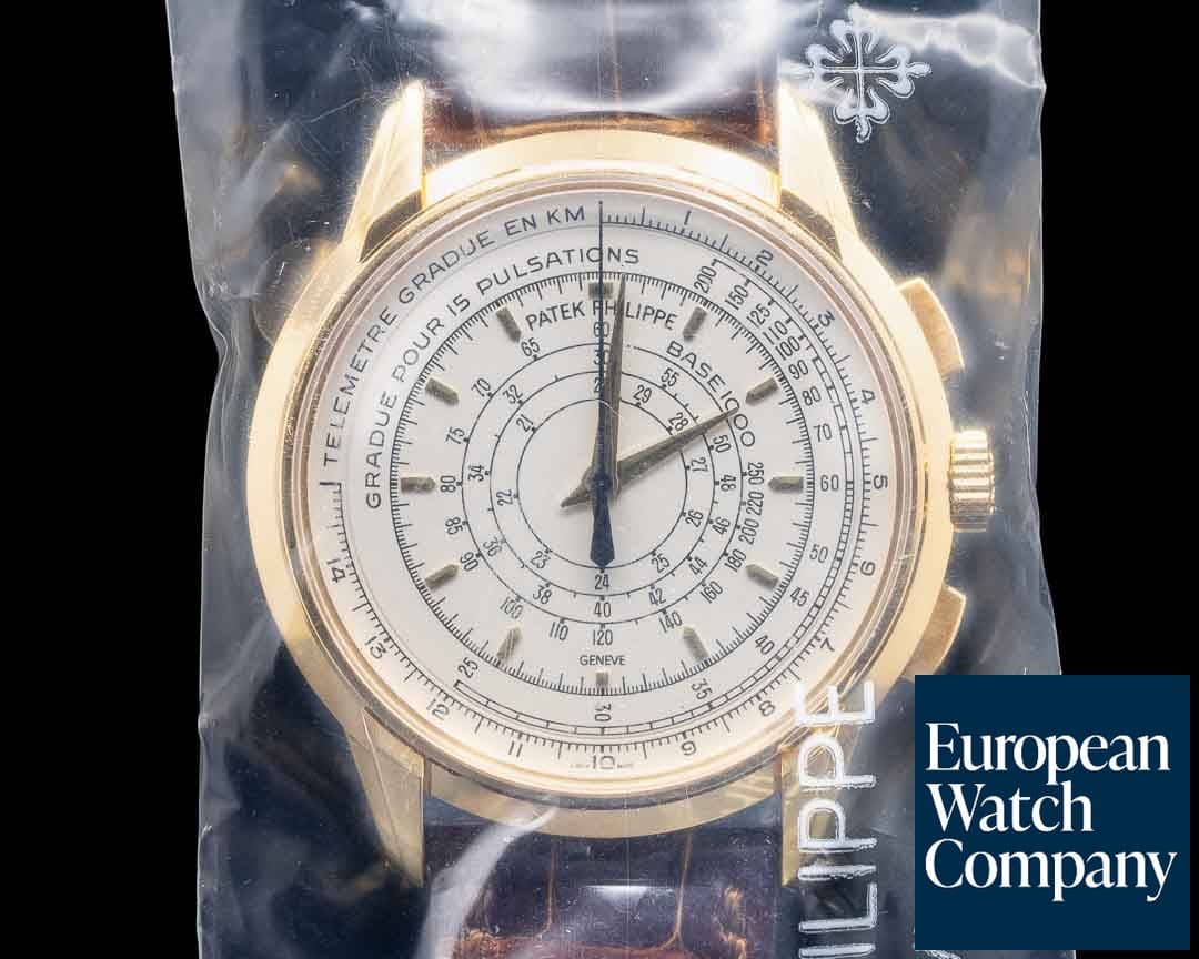 Image of Patek Philippe 175th Anniversary Chronograph Yellow Gold Limited SEALED