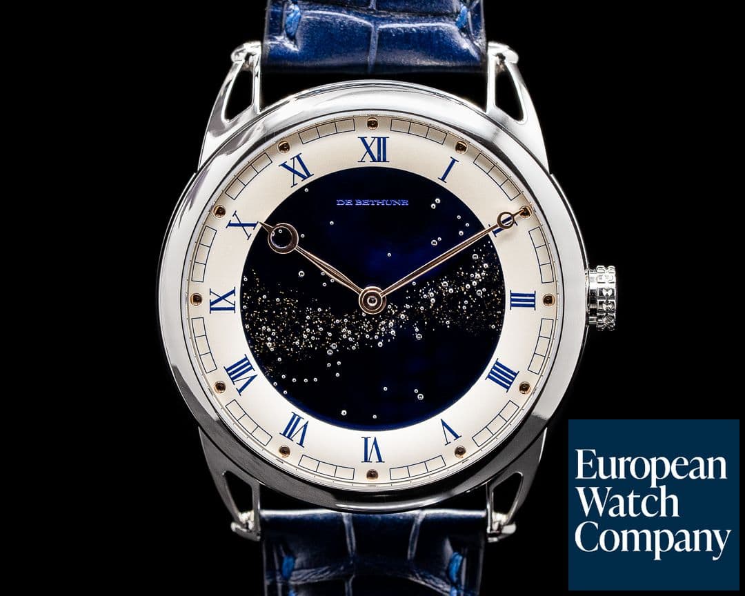 Image of De Bethune DB25 Starry Varius Titanium Limited WOW