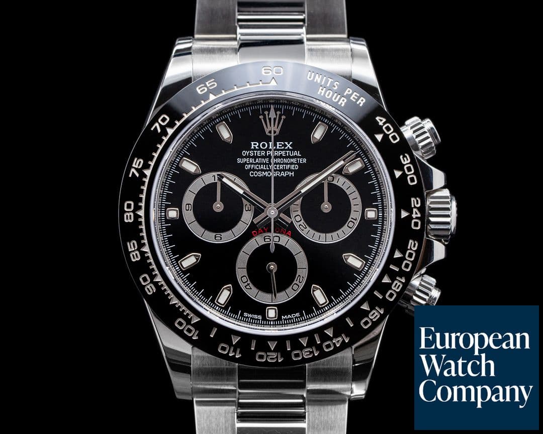 Image of Rolex Daytona 116500LN Ceramic Bezel SS / Black Dial 