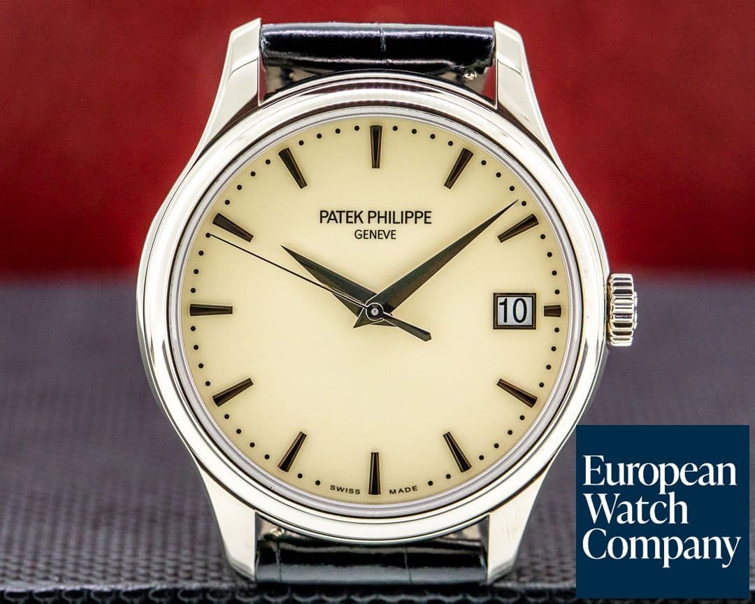 Image of Patek Philippe Calatrava 5227G Automatic 18K White Gold