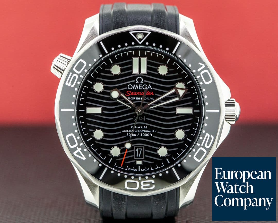 Image of Omega Seamaster Diver 300M Co-Axial Master Chronometer 42MM