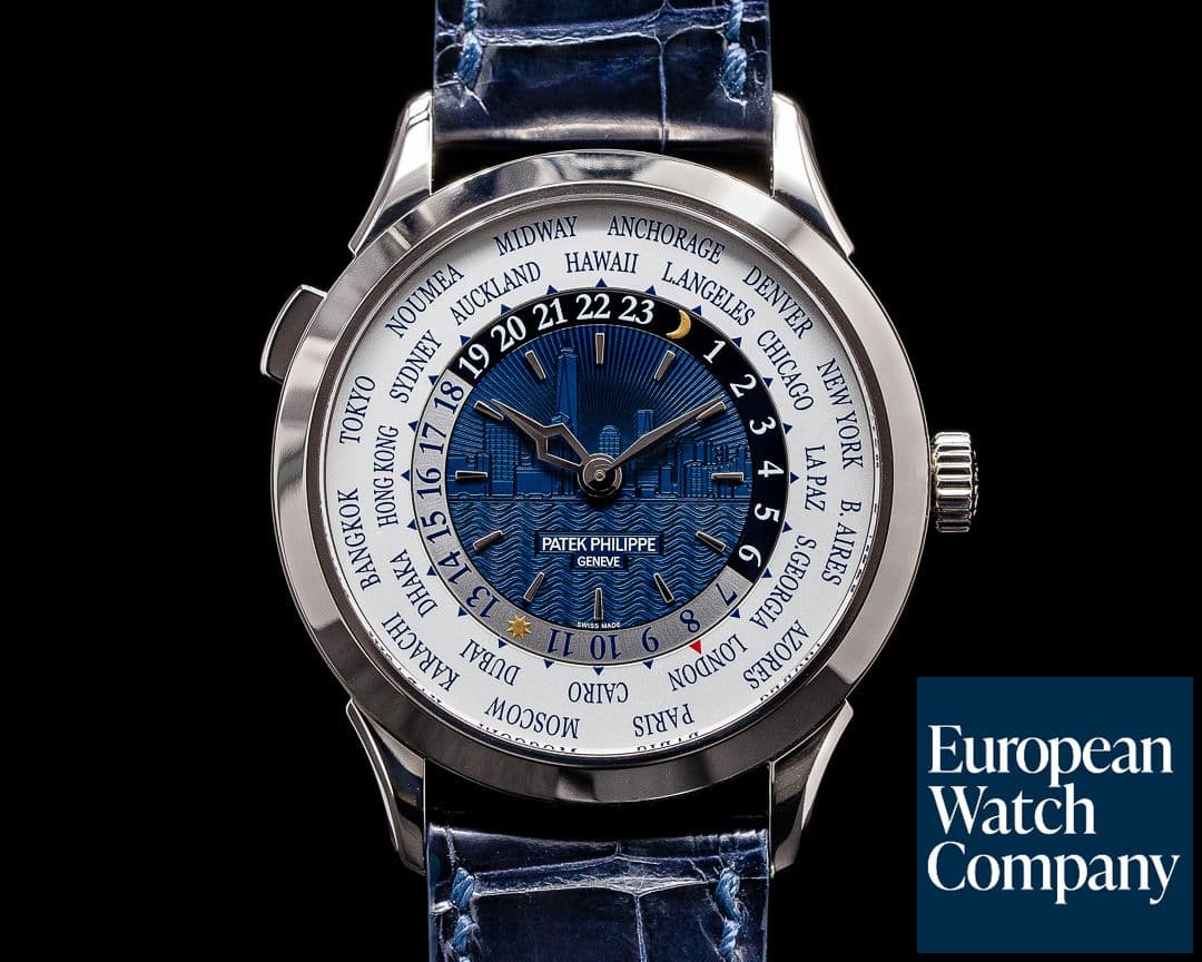 Image of Patek Philippe NEW YORK 5230G World Time Limited Edition FULL SET