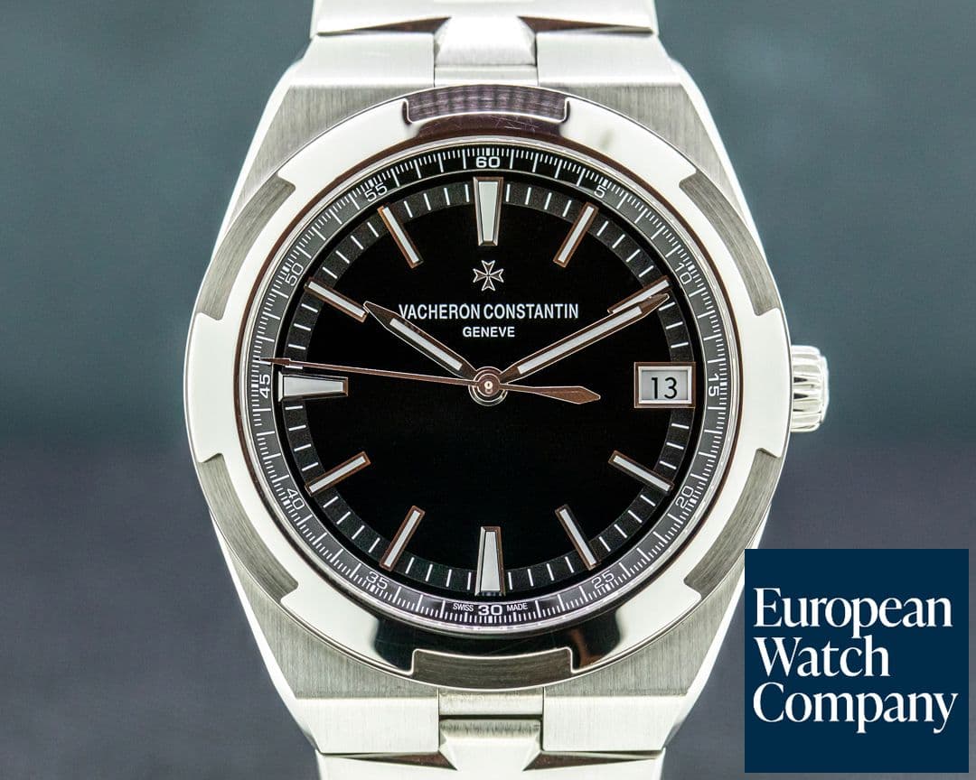 Image of Vacheron Constantin Overseas 4500V Automatic 41mm Black Dial SS 2020