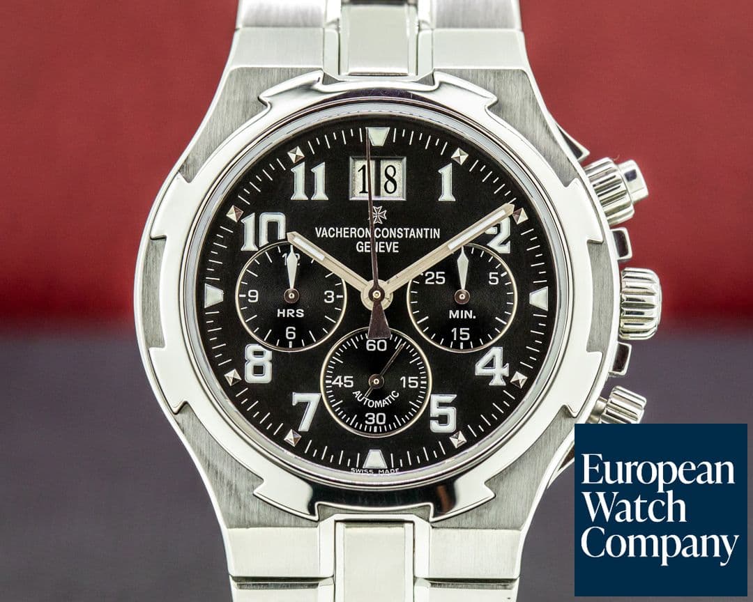 Image of Vacheron Constantin Overseas 49140 Chronograph Antimagnetic black