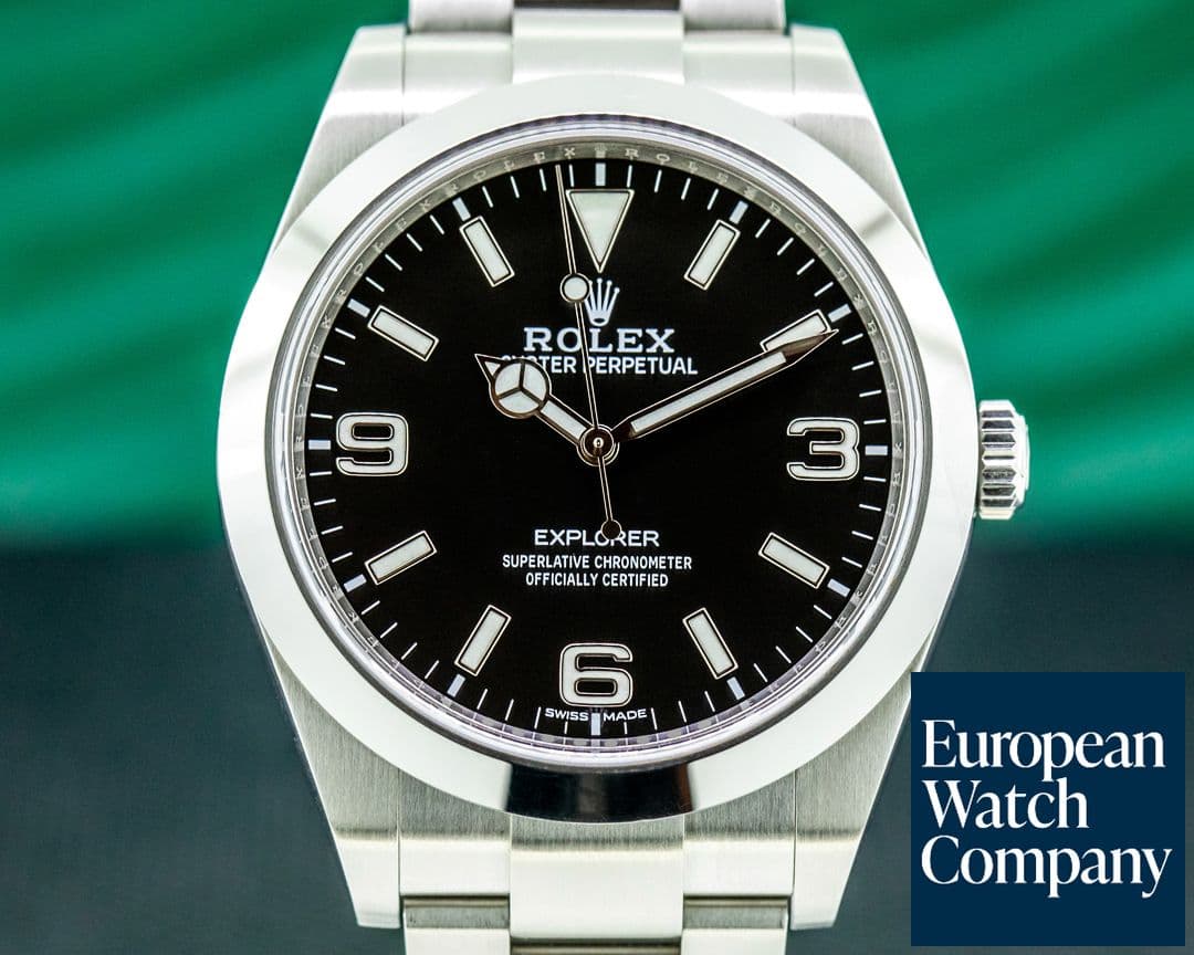 Image of Rolex Explorer I 214270 39MM 