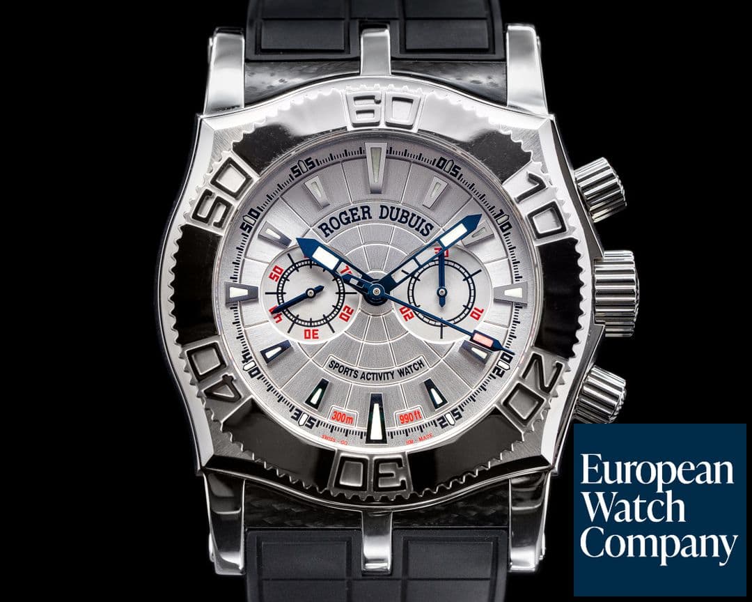 Image of Roger Dubuis Easy Diver Chronograph SS Limited 