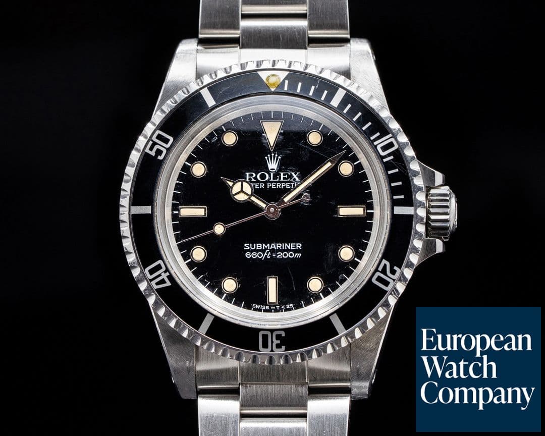 Image of Rolex Vintage Gloss Dial Submariner 5513 MKIII