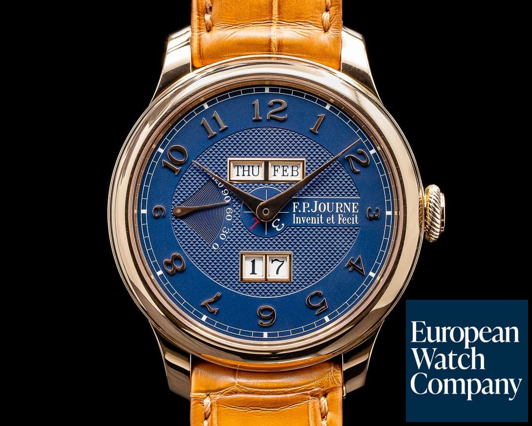 Image of F. P. Journe Octa Quantieme Perpetual Calendar Rose Gold 42MM BOUTIQUE COLLECTION
