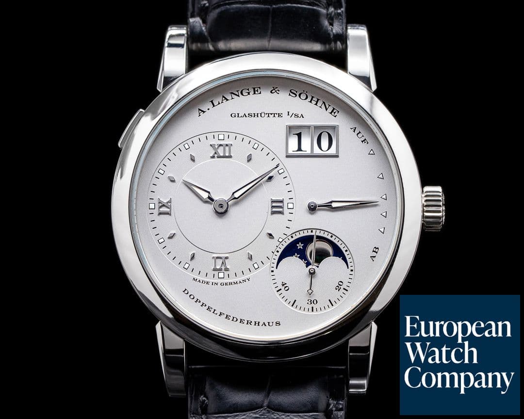 Image of A. Lange and Sohne Lange 1 109.025 Moon Platinum 