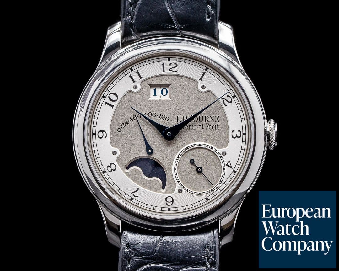 Image of F. P. Journe Octa Divine Automatic Platinum 40MM FULL SET