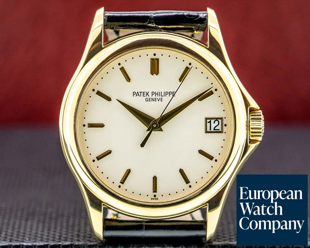Image of Patek Philippe Calatrava 5127 Automatic 18K Yellow Gold