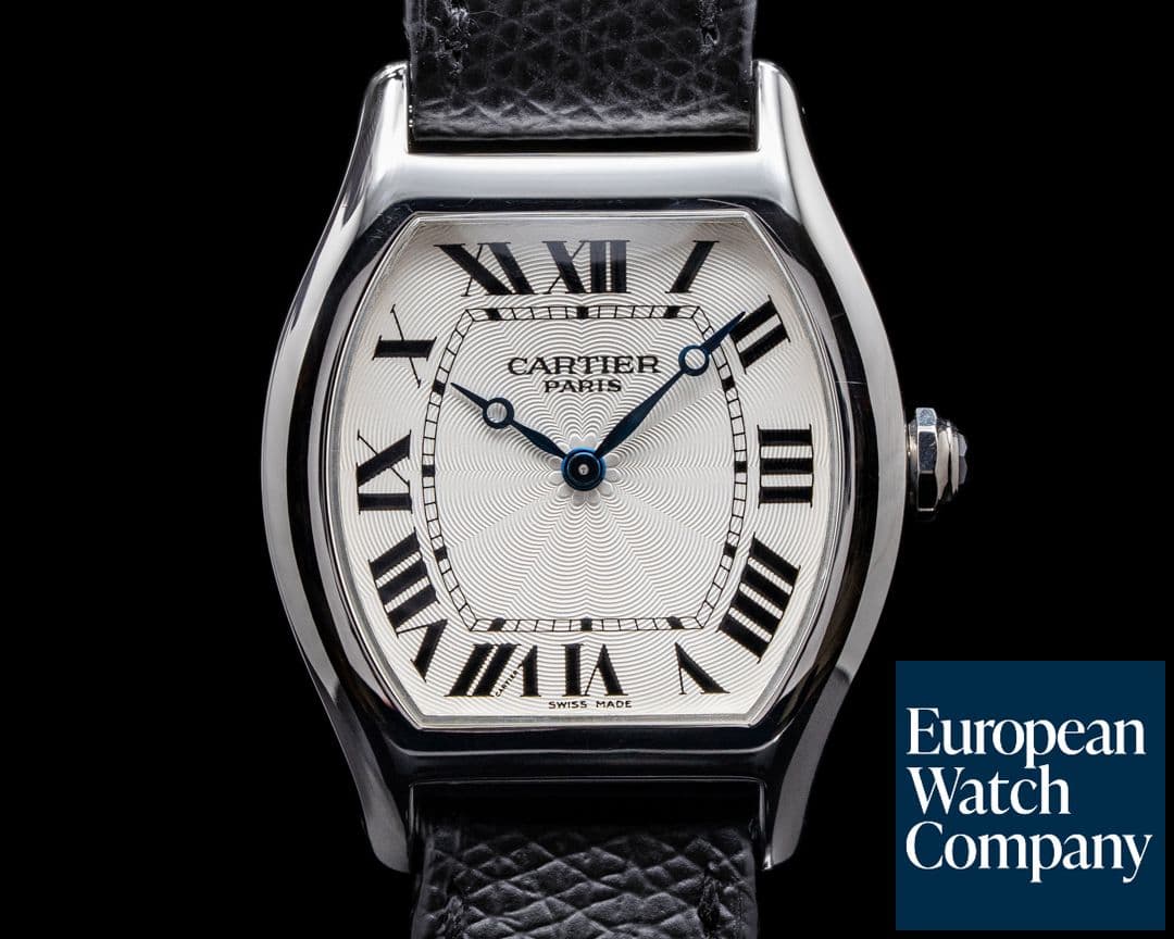 Image of Cartier Collection Privee Tortue Grand Modele Manual Wind Platinum