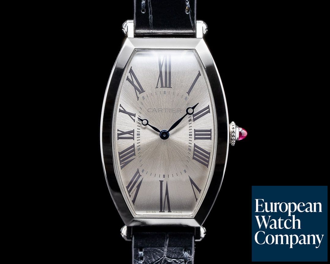 Image of Cartier Platinum WGTN0005 Tonneau Re-Edition Platinum LIMITED