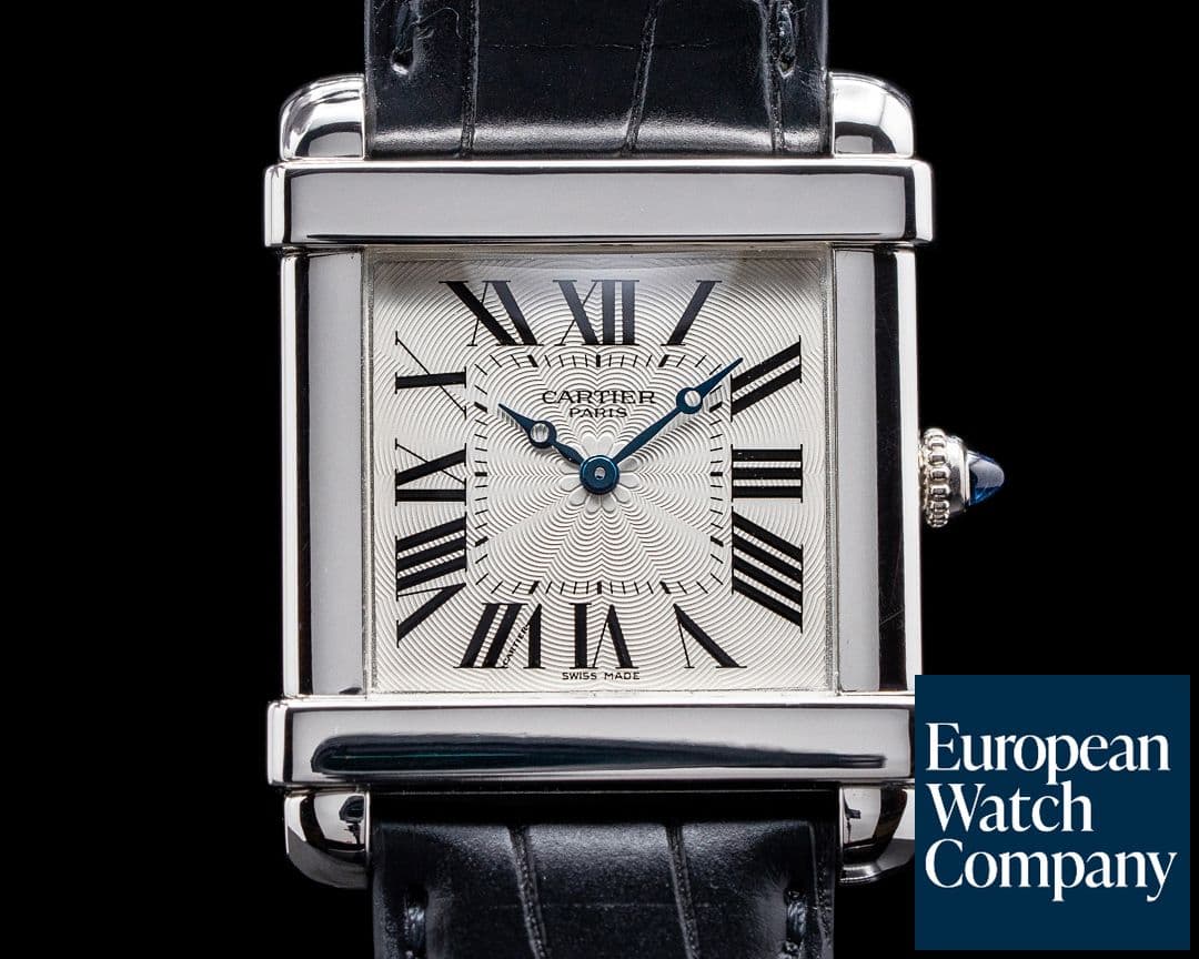 Image of Cartier Tank Chinoise Platinum Limited to 300 Pieces RARE