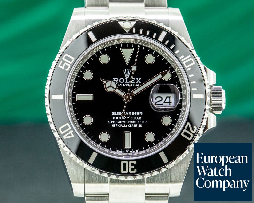 Image of Rolex Submariner Date 126610LN Ceramic Bezel 41MM UNWORN