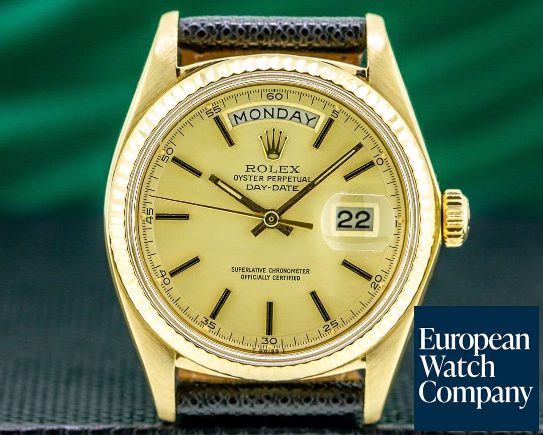 Image of Rolex Oyster Perpetual Day Date 18K Yellow Gold 1972
